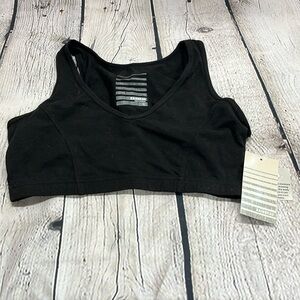 Rainbeau Black Sports Bra NWT